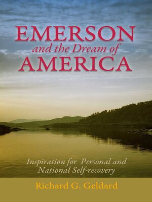 cover image of Emerson and the Dream of America